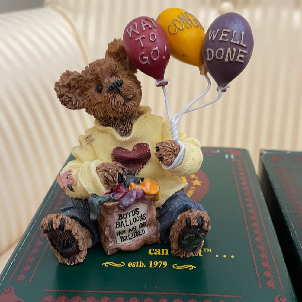 Boyds Bears Goodfer U